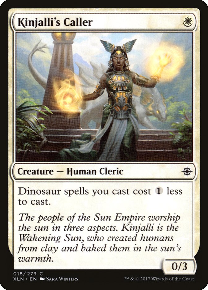 Kinjalli's Caller 18/279 (Ixalan) 