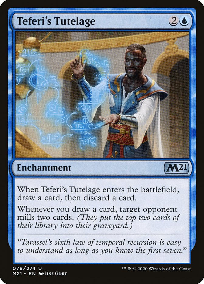 Teferi's Tutelage 78 (Core Set 2021) 