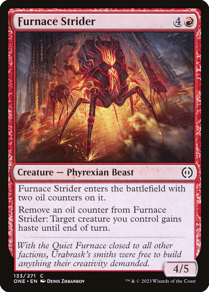 Furnace Strider 133/271 (Phyrexia: All Will Be One) 
