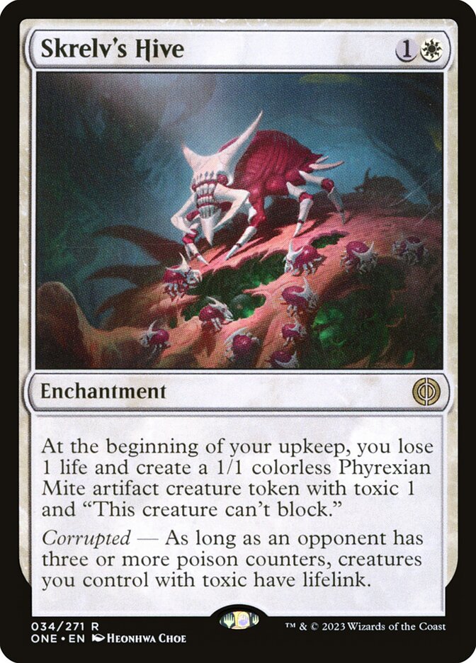 Skrelv's Hive 34 (Phyrexia: All Will Be One) 