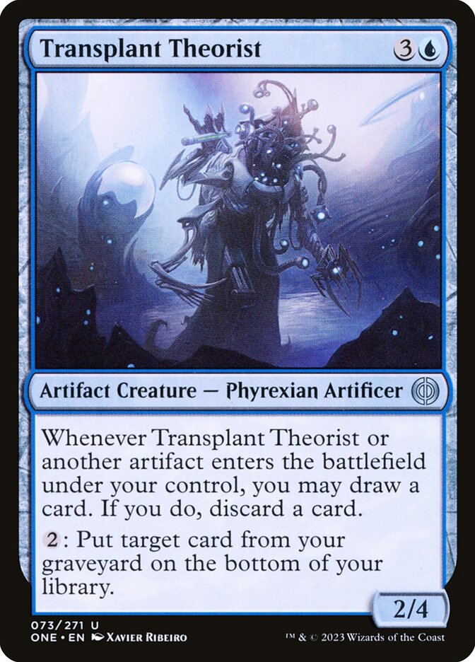 Transplant Theorist 73/271 (Phyrexia: All Will Be One)  - Foil