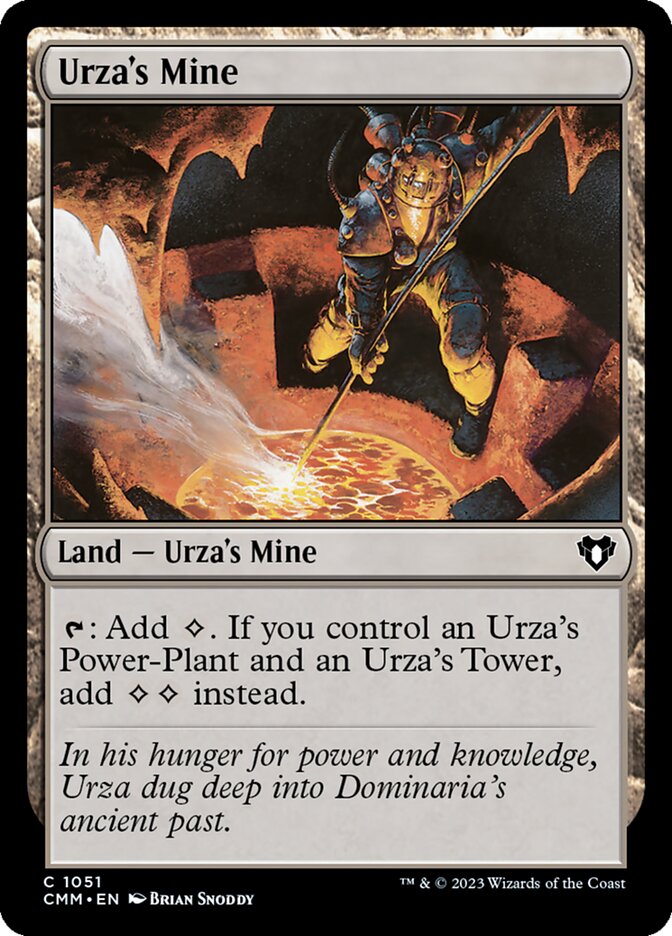 Urza's Mine 1051/451 (Commander Masters) 
