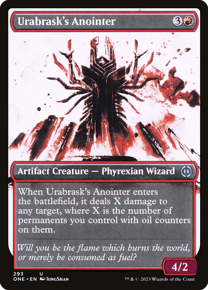 Urabrask's Anointer 293 (Phyrexia: All Will Be One)  - Showcase