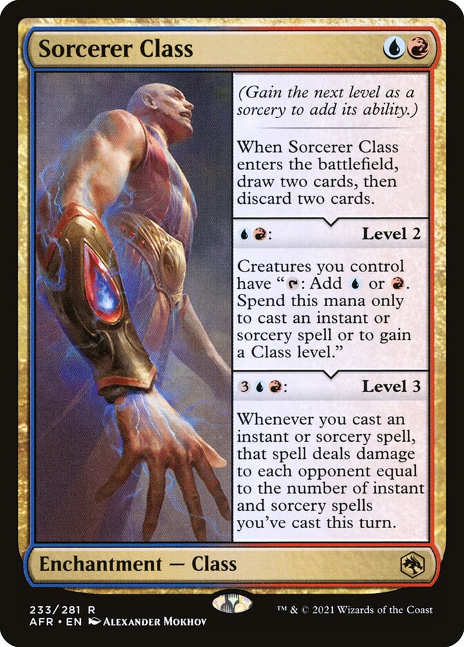 Sorcerer Class 233 (Adventures in the Forgotten Realms) 