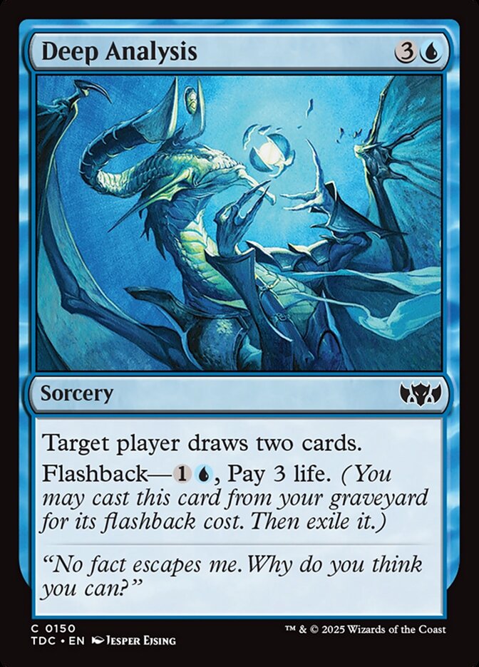 Deep Analysis 150 (Commander: Tarkir: Dragonstorm) 
