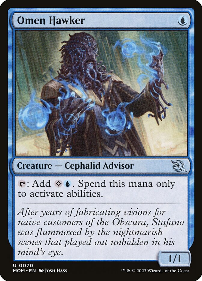 Omen Hawker 70/291 (March of the Machine) 