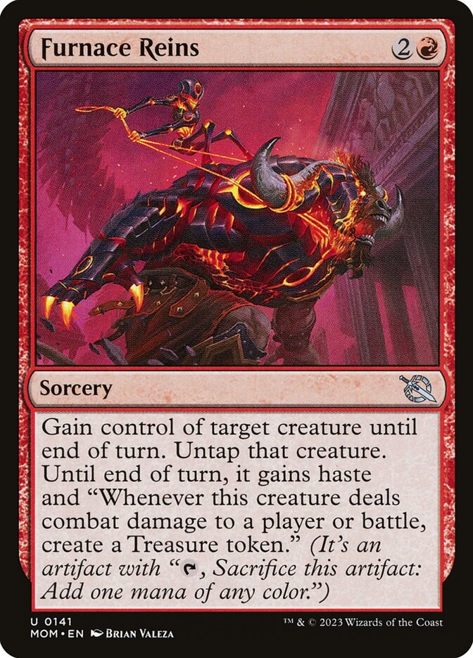 Furnace Reins 141 (March of the Machine) 