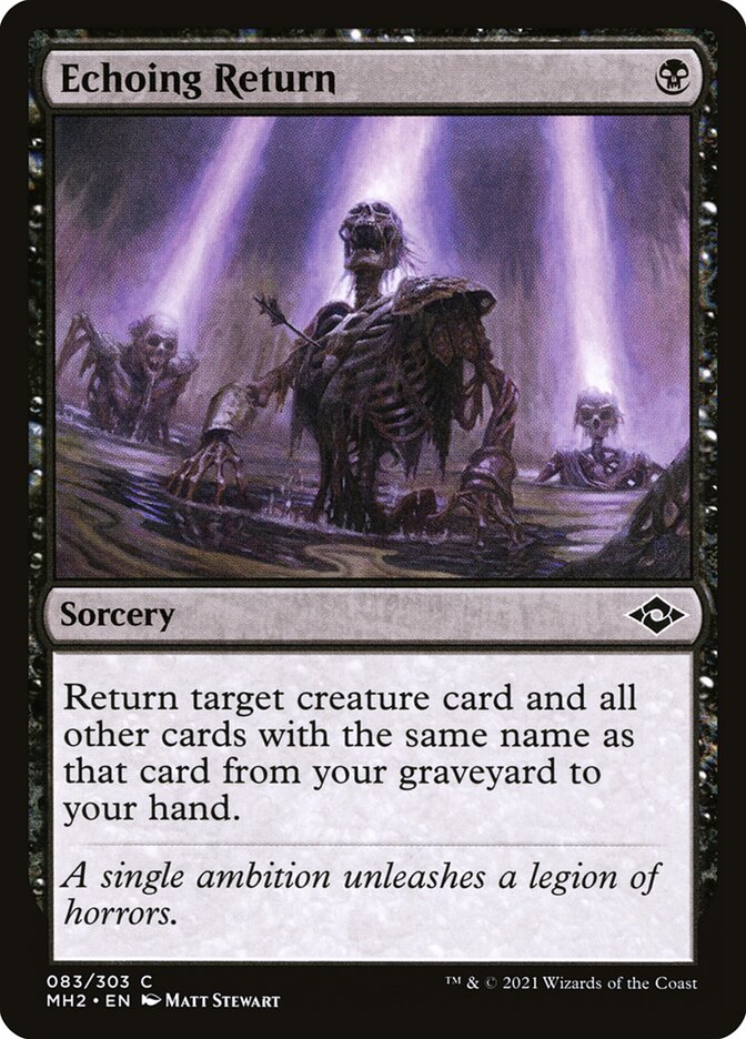 Echoing Return 83 (Modern Horizons 2) 