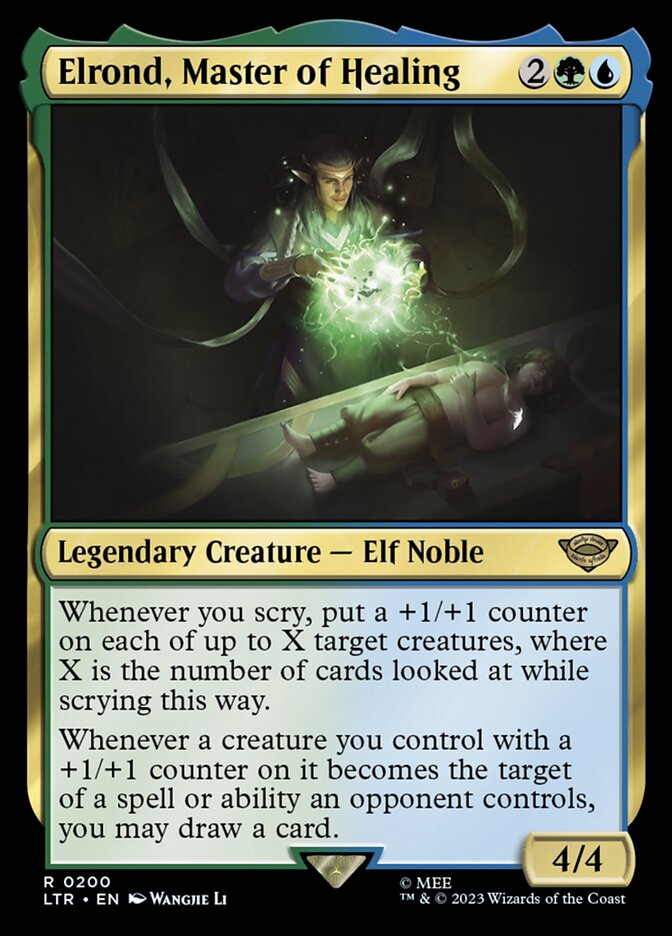 Elrond, Master of Healing 200 (Universes Beyond: The Lord of the Rings: Tales of Middle-earth) 