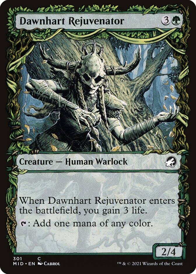 Dawnhart Rejuvenator 301/277 (Innistrad: Midnight Hunt)  - Foil