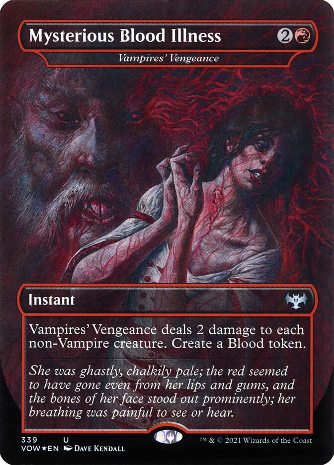 Vampires' Vengeance 339/277 (Innistrad: Crimson Vow) 
