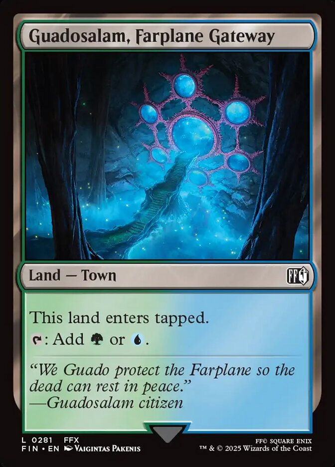 Guadosalam, Farplane Gateway 281 (FINAL FANTASY) 