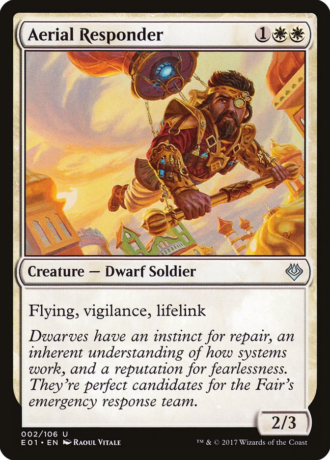 Aerial Responder 2/106 (Archenemy: Nicol Bolas) 