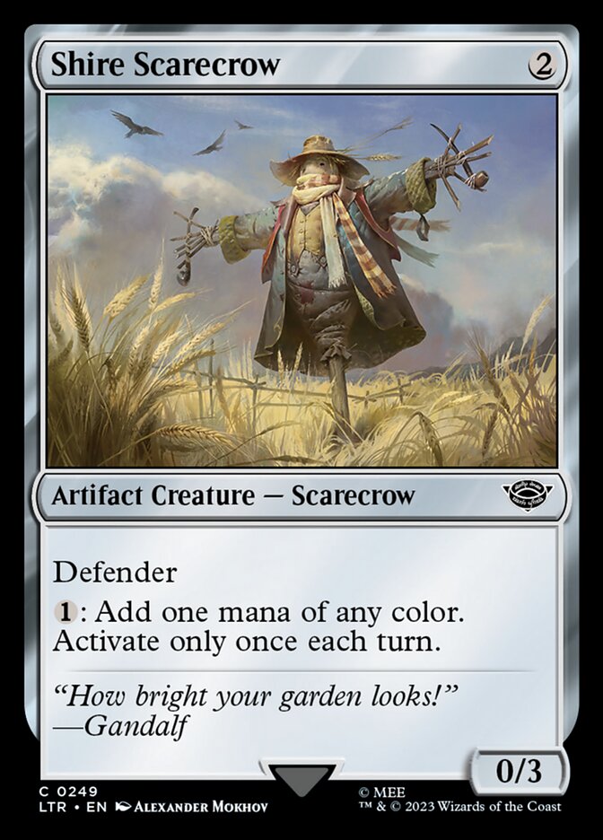 Shire Scarecrow 249 (Universes Beyond: The Lord of the Rings: Tales of Middle-earth) 
