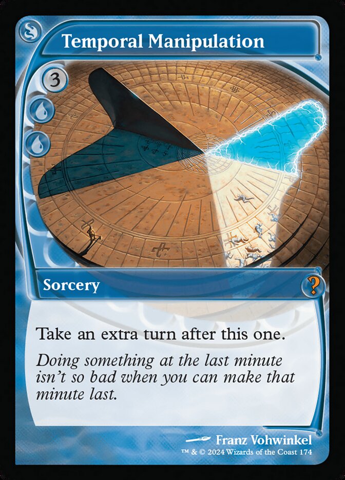 Temporal Manipulation 174 (Mystery Booster 2)  - Future Sight