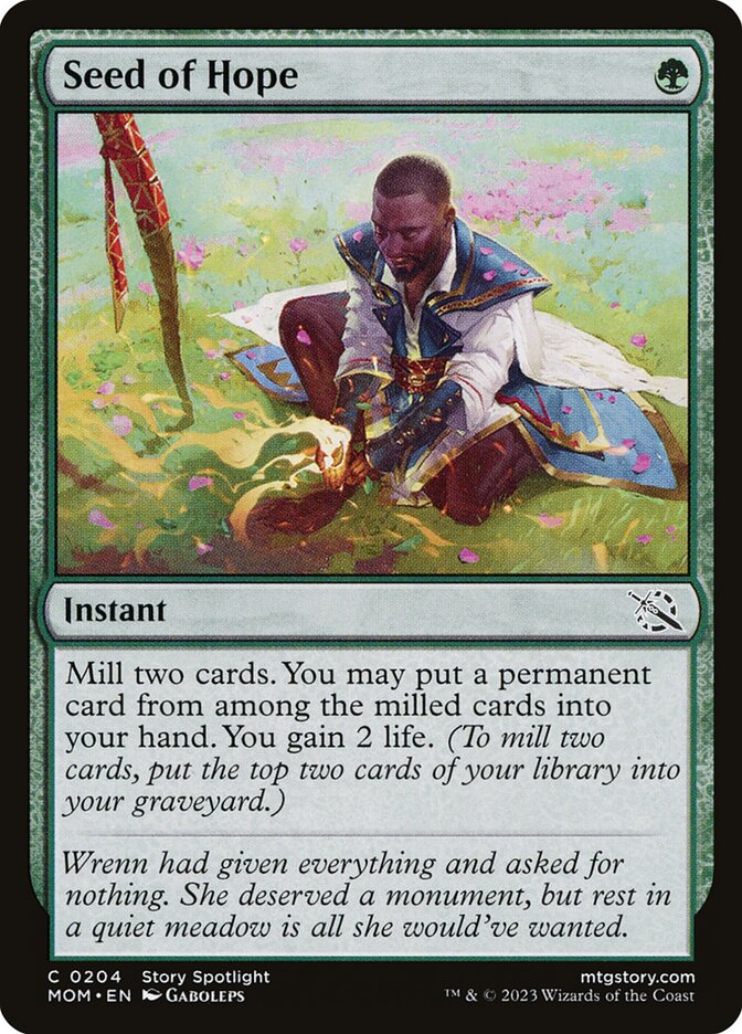 Seed of Hope 204/291 (March of the Machine)  - Foil