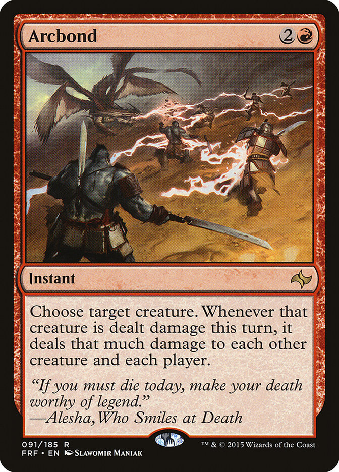 Arcbond 91/185 (Fate Reforged) 