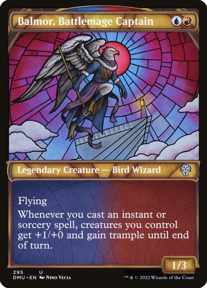 Balmor, Battlemage Captain 295/281 (Dominaria United)  - Foil