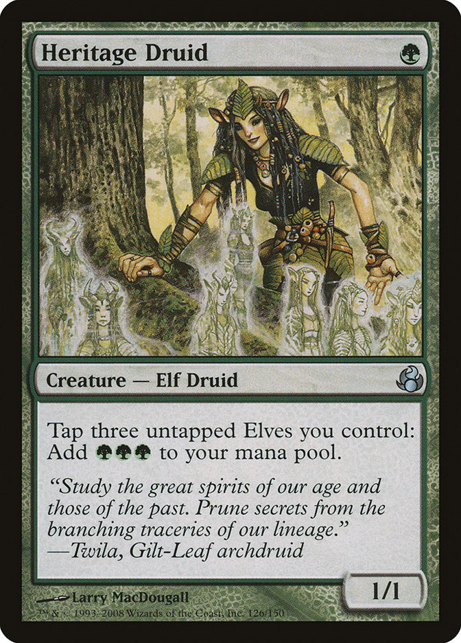 Heritage Druid 126/150 (Morningtide) 