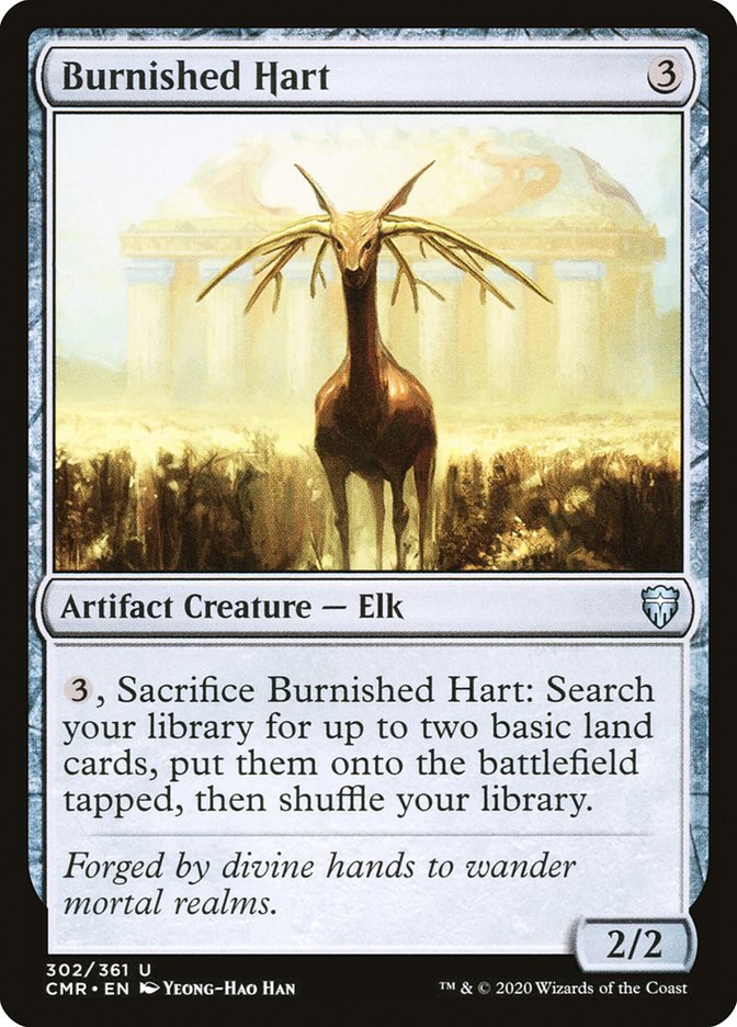 Burnished Hart 302 (Commander Legends) 