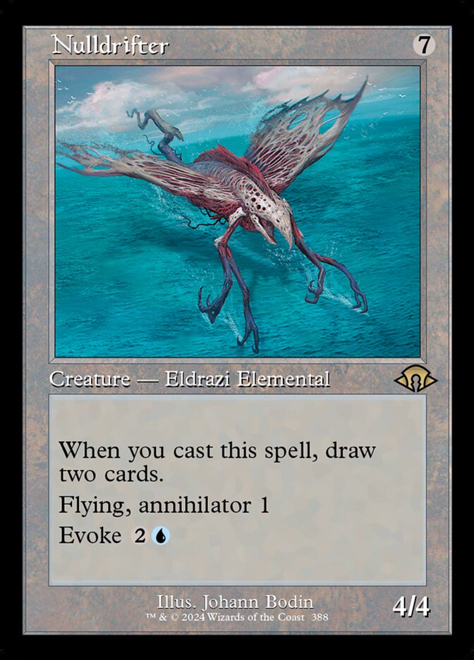 Nulldrifter 388 (Modern Horizons 3)  - Retro