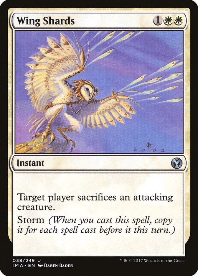 Wing Shards 38/249 (Iconic Masters)  - Foil