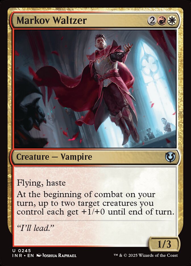 Markov Waltzer 245 (Innistrad Remastered)  - Foil