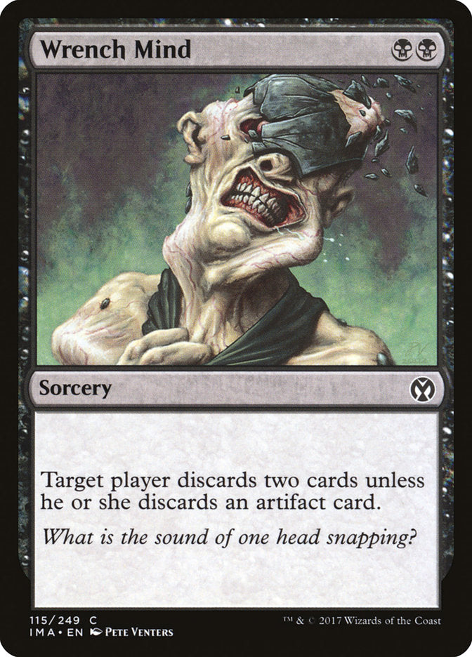 Wrench Mind 115/249 (Iconic Masters) 