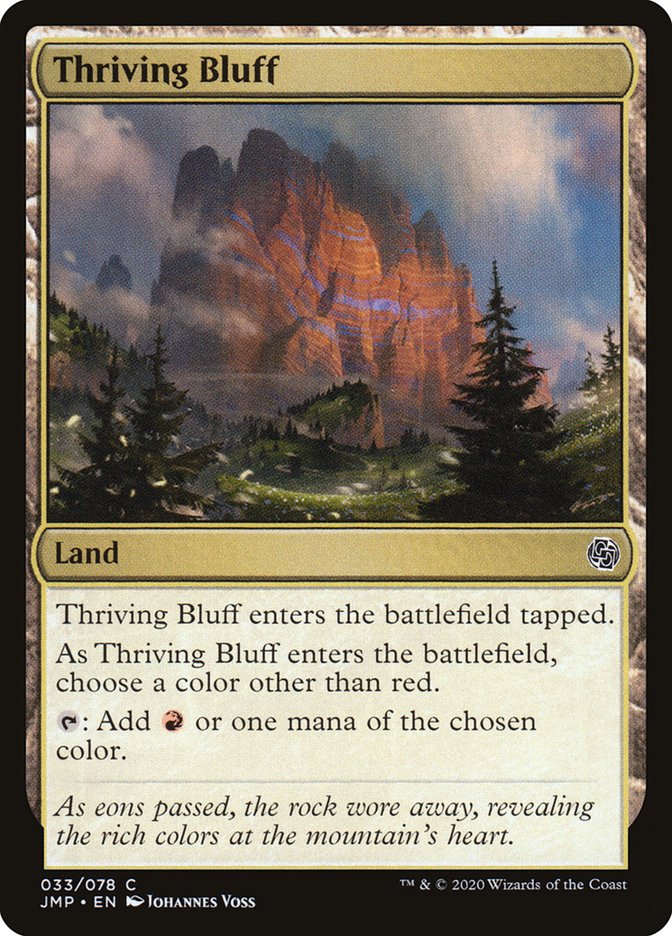 Thriving Bluff 33 (Jumpstart) 
