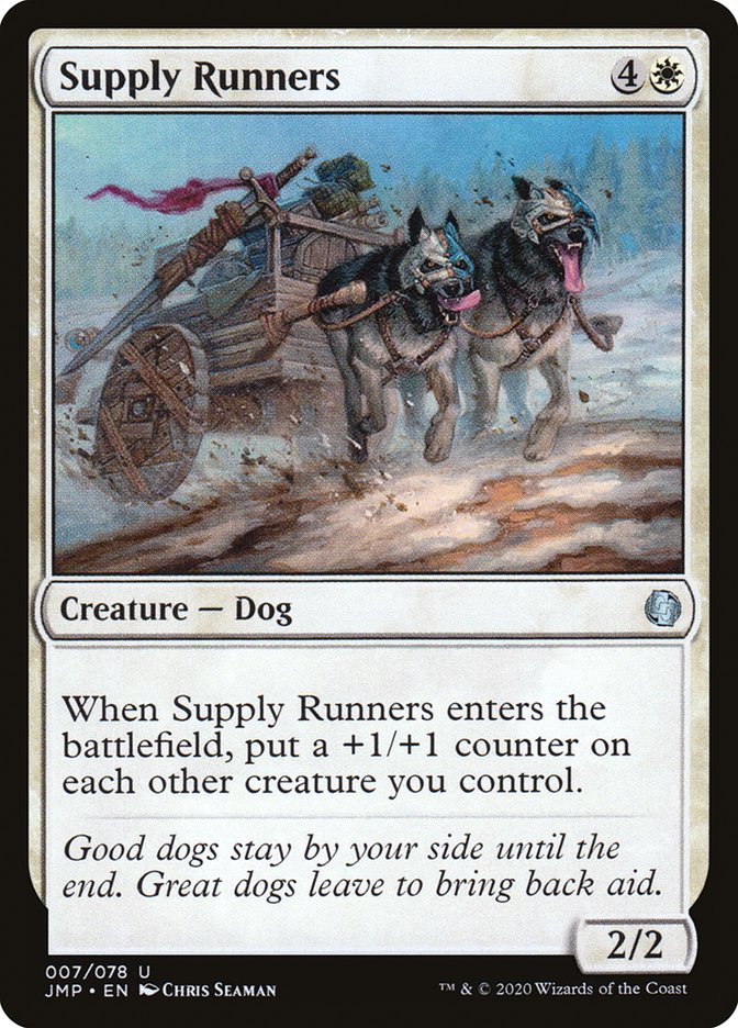 Supply Runners 7/495 (Jumpstart) 