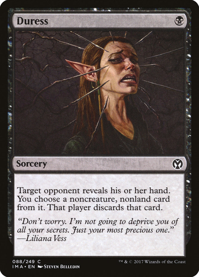 Duress 88/249 (Iconic Masters) 