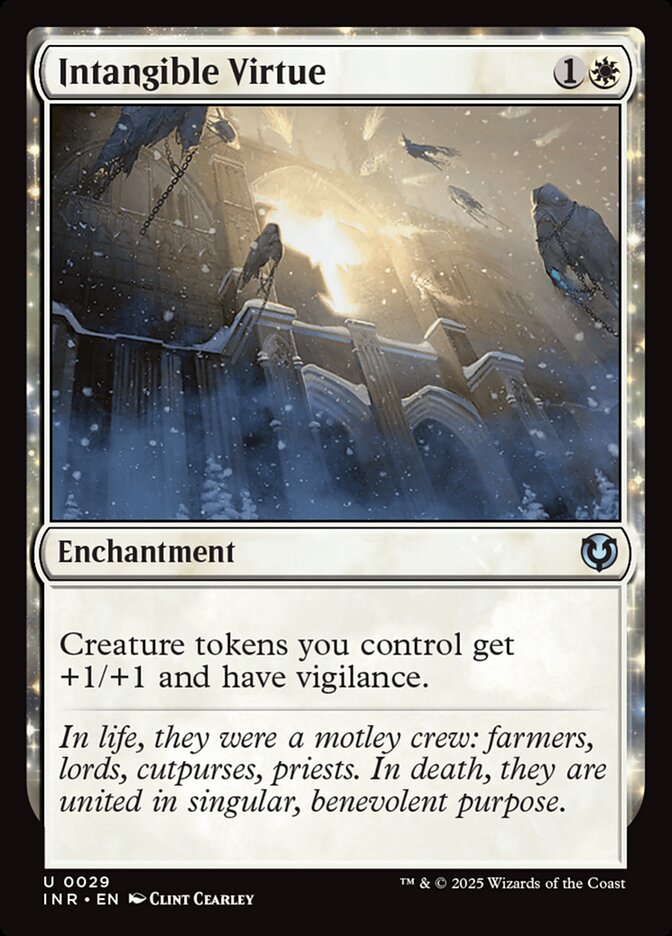 Intangible Virtue 29 (Innistrad Remastered)  - Foil