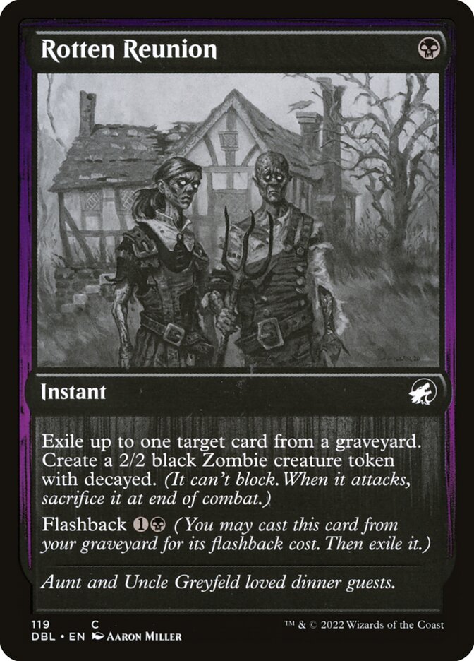 Rotten Reunion 119/534 (Innistrad: Double Feature) 