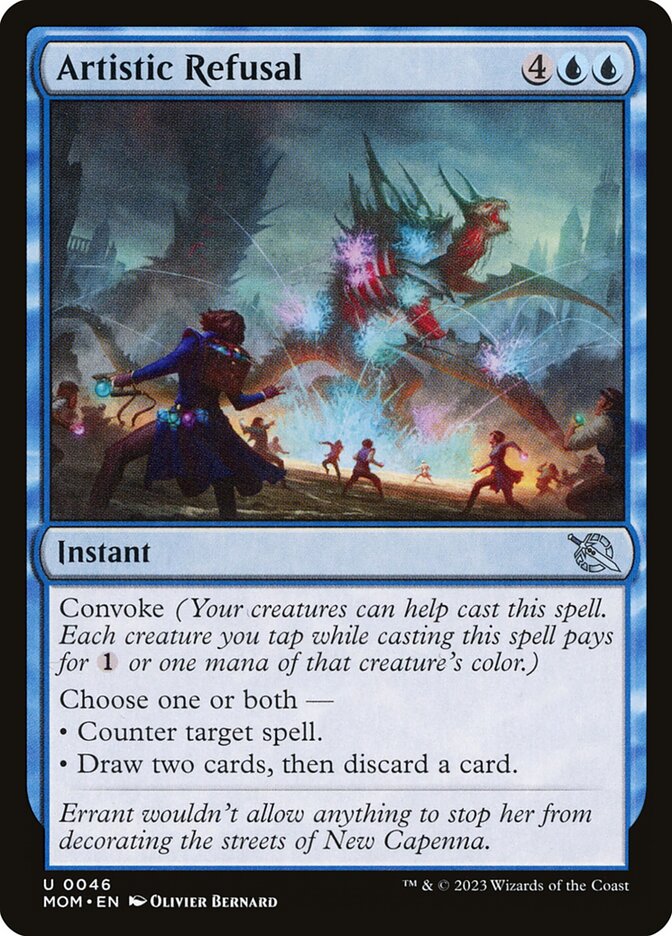 Artistic Refusal 46/291 (March of the Machine)  - Foil
