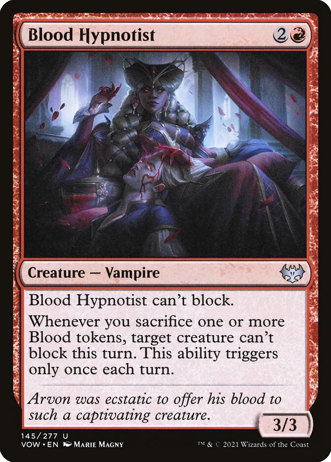 Blood Hypnotist 145/277 (Innistrad: Crimson Vow) 