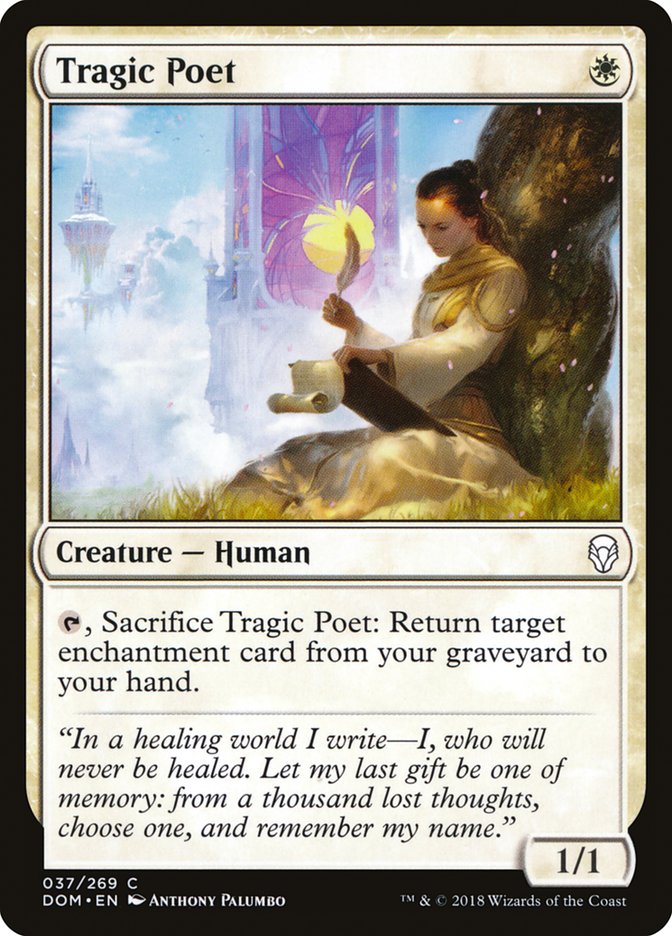 Tragic Poet 37/269 (Dominaria) 