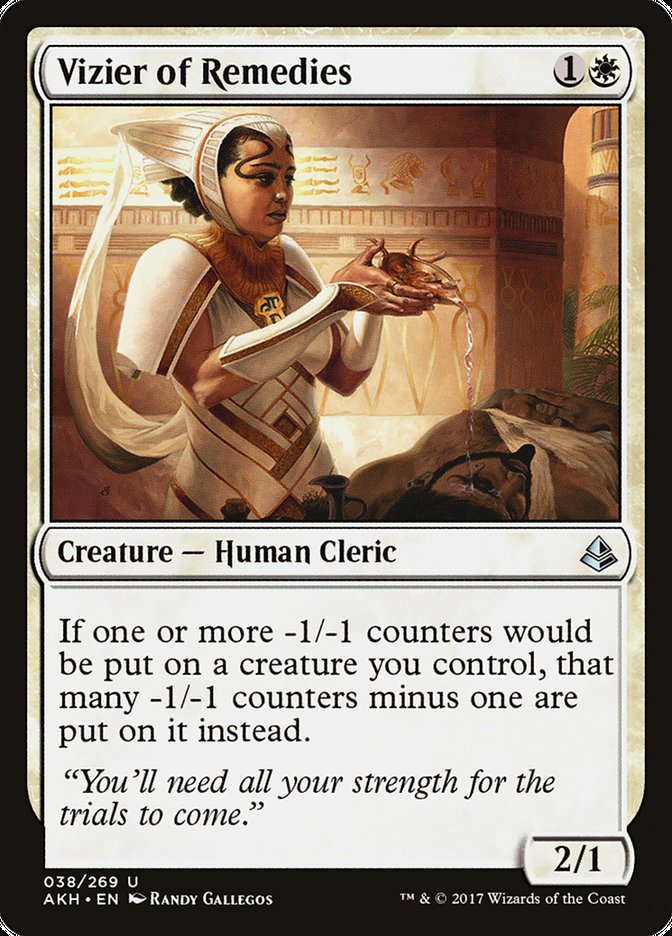 Vizier of Remedies 38/269 (Amonkhet) 