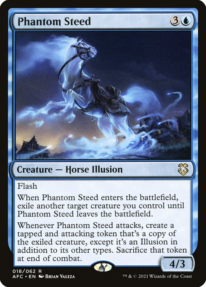 Phantom Steed 18/62 (Commander: Adventures in the Forgotten Realms) 