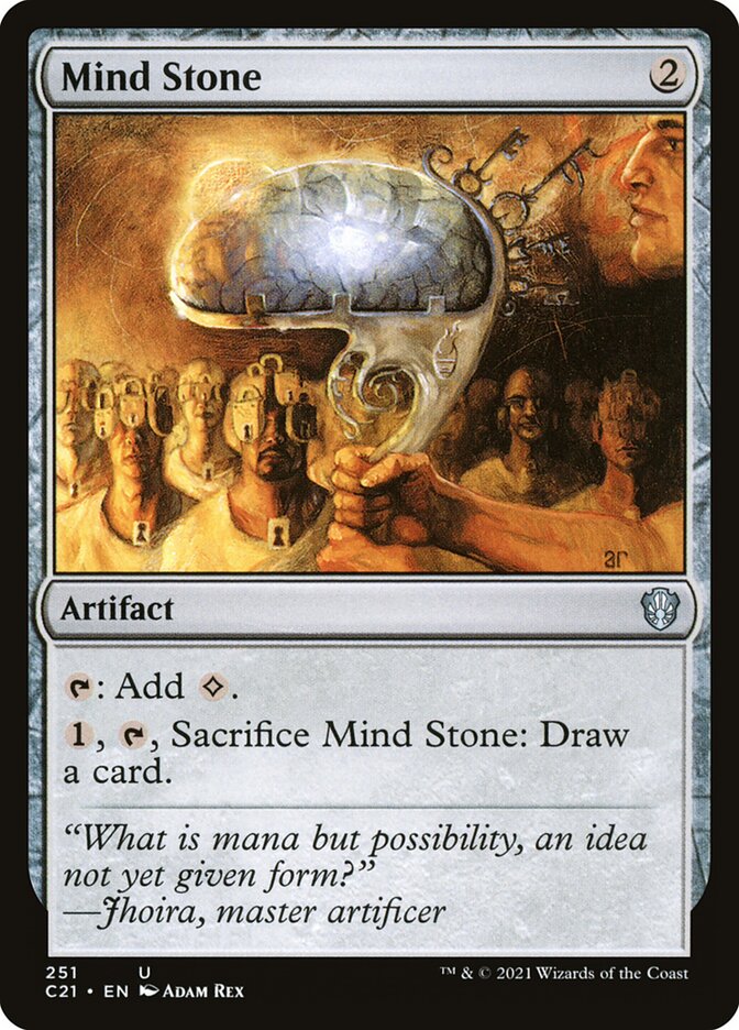 Mind Stone 251/81 (Commander 2021) 