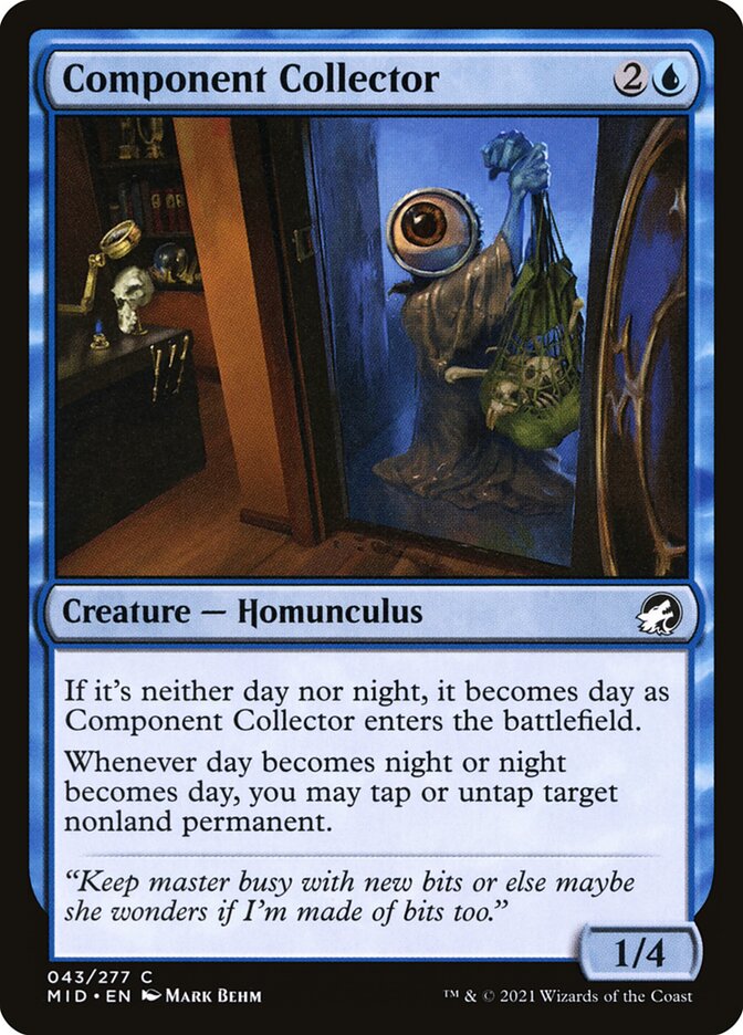 Component Collector 43 (Innistrad: Midnight Hunt)  - Foil