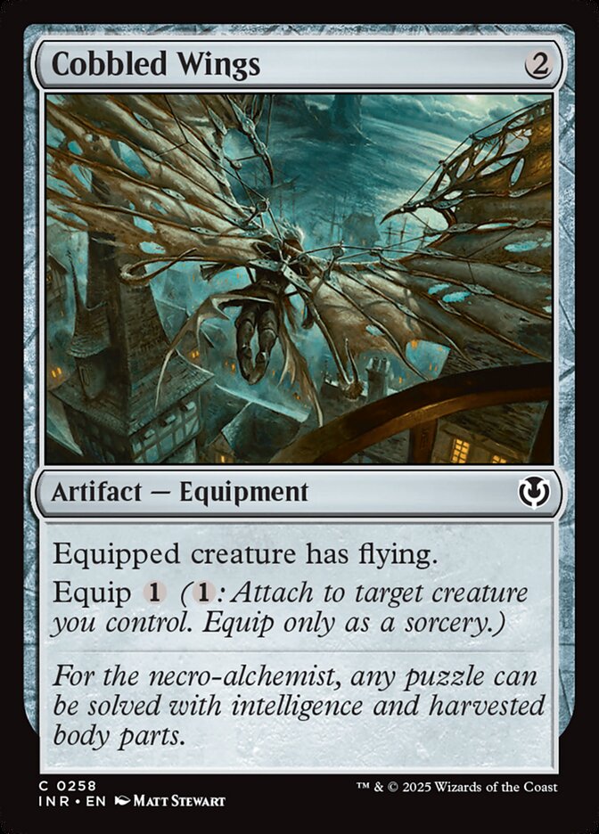 Cobbled Wings 258/287 (Innistrad Remastered)  - Foil