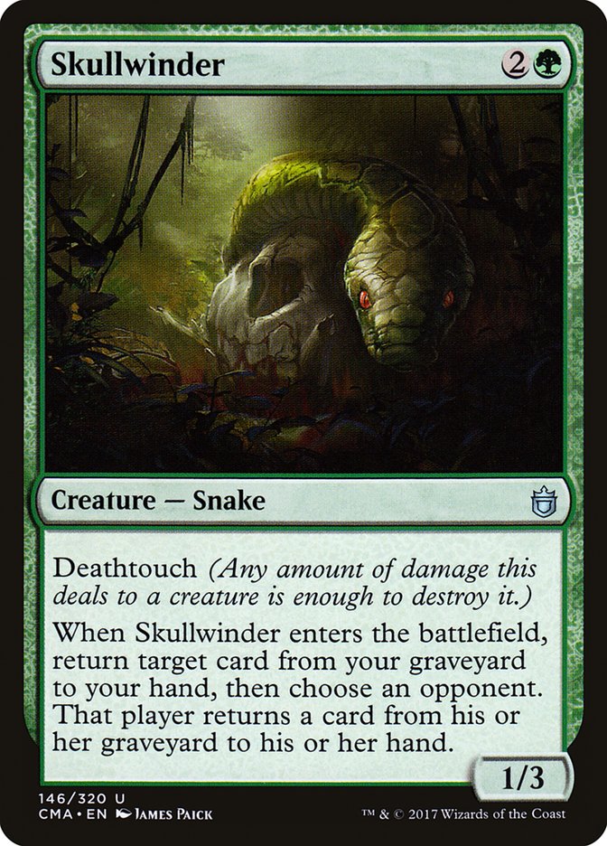 Skullwinder 146/320 (Commander Anthology) 