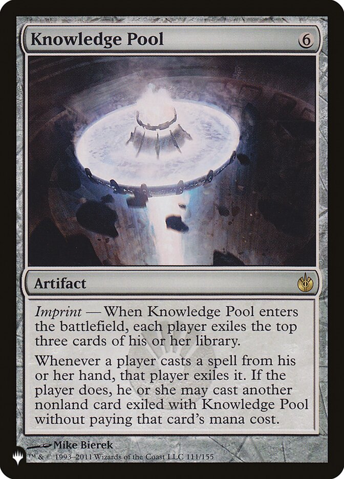 Knowledge Pool 111 (The List Reprints)  - Foil