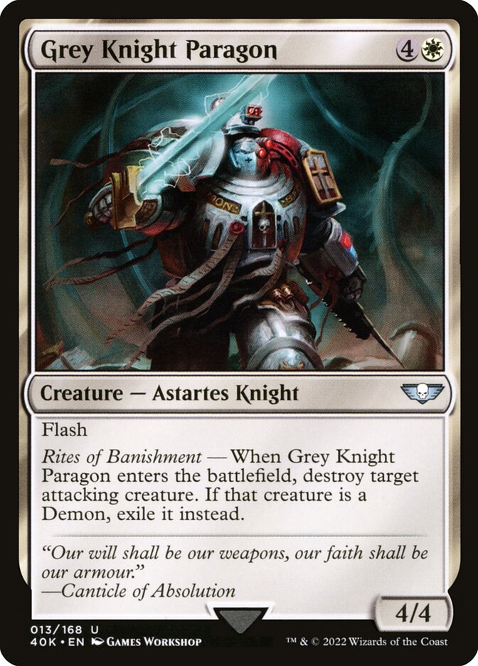 Grey Knight Paragon 13 (Universes Beyond: Warhammer 40,000) 