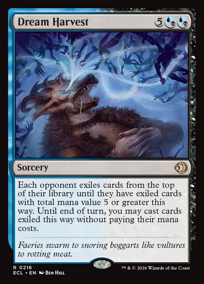 Dream Harvest 216 (Lorwyn Eclipsed)  - Foil