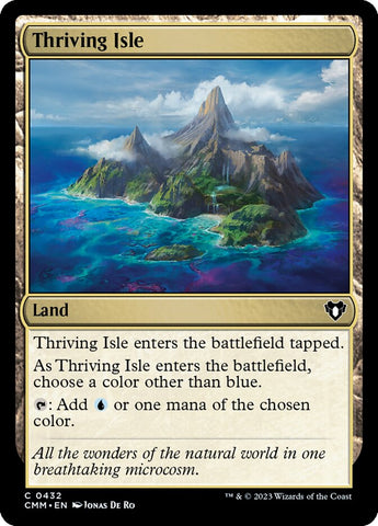 Thriving Isle 432/451 (Commander Masters) 