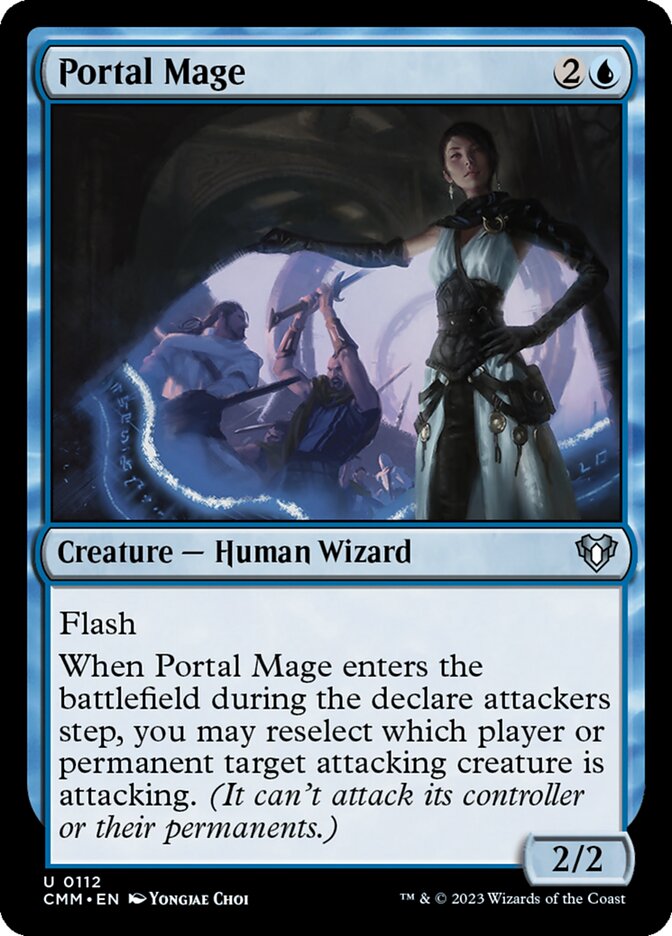 Portal Mage 112/451 (Commander Masters) 