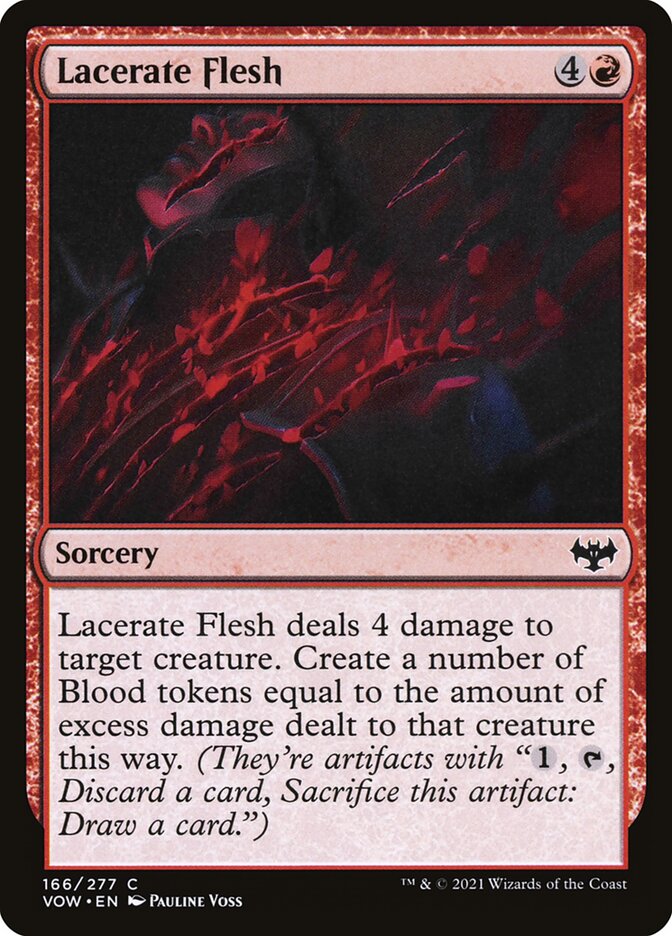 Lacerate Flesh 166/277 (Innistrad: Crimson Vow) 