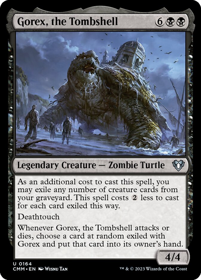 Gorex, the Tombshell 164/451 (Commander Masters) 