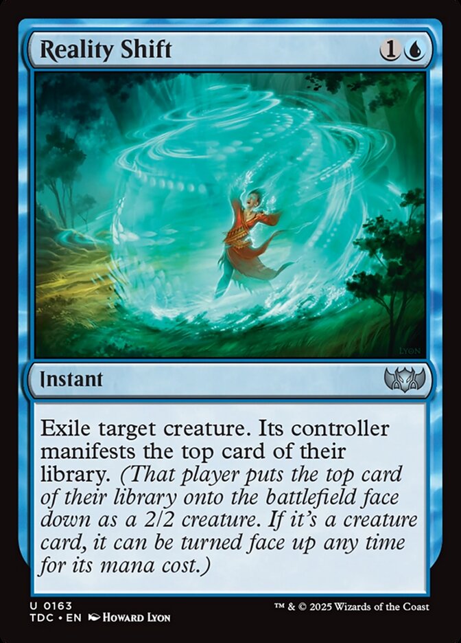 Reality Shift 163 (Commander: Tarkir: Dragonstorm) 